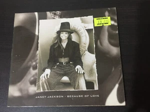 Janet Jackson Debido Al Amor Remixes CD Single Digipak 1994 - Imagen 1 de 5