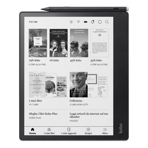 Kobo Ebook N605 KU BK K BU ELIPSA 2E Black