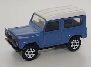 1987 Matchbox Land Rover 90 Ninety 5 Pack Exclusive Slate Blue 1:62 - Picture 1 of 6