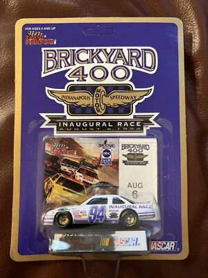 Racing Champions Brickyard 400 #94 carrera inaugural escala 1:64 diecast mb230 Foto 1 de 2
