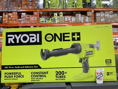 RYOBI CANADA 18V Cordless 10oz. Caulk & Adhesive Gun (Tool-Only) - Image 1 of 4