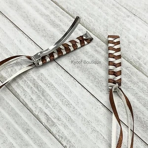 2 Ribbon Barrettes - braided, hair accessory, girl, 80's, quantity discount - Picture 1 of 65