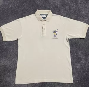Vintage Felix The Cat Golf Polo Shirt Mens Size L - Picture 1 of 5