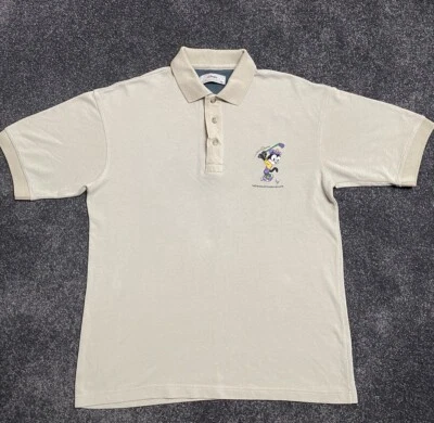 Polo Felix The Cat Golf Vintage Años 90 Para Hombre Talla L Foto 1 de 4