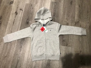 Nautica Boys 6 Gray Hoodie - Picture 1 of 5