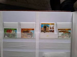 Sénégal Timbres Neufs 2000 Marche Artisanal Kermel V.Photos - Zdjęcie 1 z 2