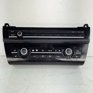 2011 - 2016 BMW 528i 535i 550i AC Heater Climate Control Temperature 9263749 OEM - Picture 1 of 7