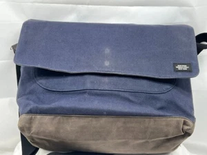 Jack Spade Messenger Laptop Canvas Tasche Schulter Crossbody Pendler Preppy - Bild 1 von 10