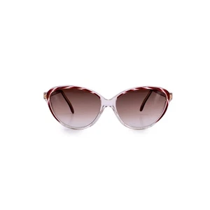 Vintage Yves Saint Laurent ARION 56/14 Burgundy 140mm Sunglasses - Picture 1 of 6