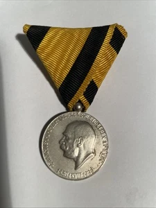 Österreich Medaille Franz Joseph I. 1830-1930 Original Orden Ehrenzeichen - Bild 1 von 2