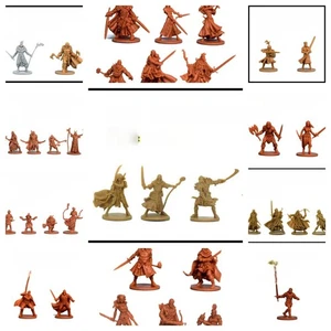 Zombicide Black Plague Board Game Miniatures Wargame Mini Figure Model - Picture 1 of 23