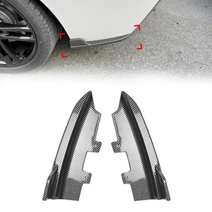 Rear Bumper Side Spoiler Splitter For BMW 2 Series F22 F23 M Sport 2015-2019 - Picture 1 of 6