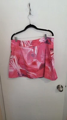 FILA Sport Skort Multicolor Mujer XLarge XL Pickleball Tenis Caminar Gimnasio  Foto 1 de 4