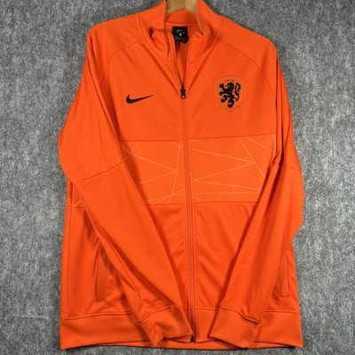 CHAQUETA DE FÚTBOL DE PUNTO PROFESIONAL NIKE NETHERLANDS KNVB ACADEMY Fútbol de pista grande Foto 1 de 4