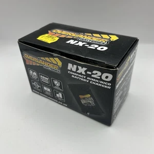 Overlander NX-20 NiMH/NICD Battery Charger 4-8 NiMH Cells UK PLUG - Picture 1 of 3
