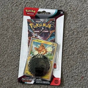 Pokemon HP 50 Scarlet & Violet Pawmi Neu Factory Sealed Crown Booster Pack - Bild 1 von 7