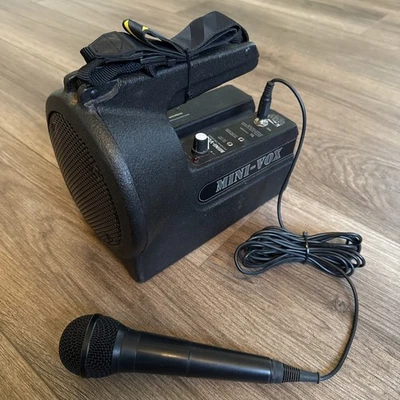 Anchor Audio Mini-Vox Wireless PB-25W PA System Tested Working Loud - Image 1 of 4