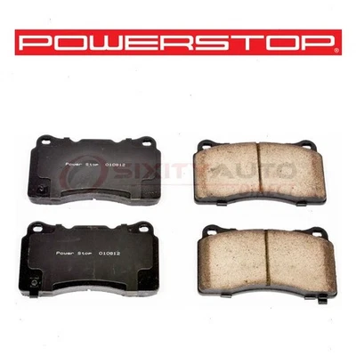 PowerStop Front Disc Brake Pad Set for 2014-2016 Chevrolet Corvette 6.2L V8 hz - Image 1 of 4