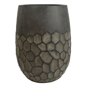 Maceta grande para plantas por hoja - Maceta de panal de 38 cm - Imagen 1 de 4