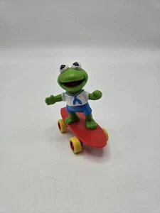 KERMIT - MUPPET BABIES - VINTAGE 1986 MCDONALD'S HAPPY MEAL TOY - Picture 1 of 8