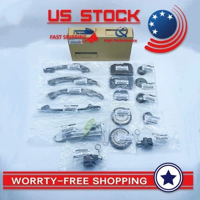 OEM Timing Chain Kit for 2009-2023 Nissan NV2500 Titan Infiniti QX56 5.6L VK56VD - Image 1 of 4