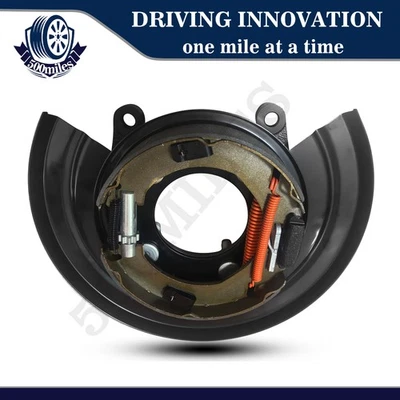 For Ford F-250 Excursion Rear Right Parking Brake Assy w/Loaded Backing Plate - Image 1 of 4