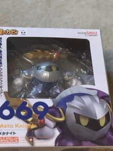 Good Smile Company Meta Knight Nendoroid Figur #669 Nintendo Japan Import - Bild 1 von 6