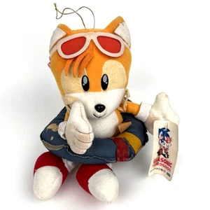 1994 Sega Sonic The Hedgehog Tails Float Plush New With Tag Japan Free Shipping - Picture 1 of 7