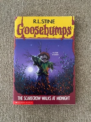 Like New 14th print Goosebumps #20 The Scarecrow Walks at Midnight ~ R.L. Stine Foto 1 de 4