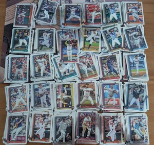 2025 Topps Chrome Baseball 700+ Card Base Lot Stars & Rookies - Picture 1 of 2