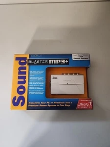 CREATIVE SOUND BLASTER MP3+ USB SOUND SYSTEM - Afbeelding 1 van 6