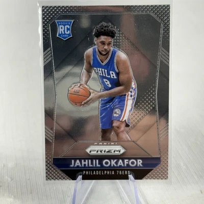 Jahlil Okafor 76ers 2015-16 Panini Prizm RC #329 Foto 1 de 2