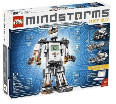LEGO Mindstorms NXT 2.0 (8547) - Sealed - Complete & Never opened - Image 1 of 4