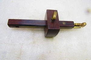 Antique mortise gauge by Lyon - Picture 1 of 7