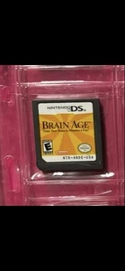 Nintendo Ds Brain Age Game Cartridge Only Tested Works - Picture 1 of 1