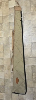 Boyt Arnés Acolchado Estuche para Rifle 46" Alcance Tostado Lona Cuero Iowa Falls Ia EE. UU. Foto 1 de 4