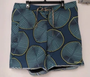Patagonia Men's Swimwear Board Shorts Size 38 - Picture 1 of 4