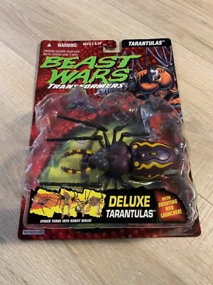 TARANTULAS Deluxe W/Rock Bubble MOSC 1995 Beast Wars Transformers UNIQUE READ!!! - Image 1 of 4
