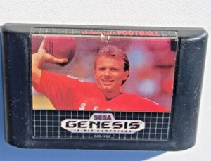 Joe Montana II Sports Talk Football (Sega Genesis, 1991) CARTRIDGE ONLY - Picture 1 of 4