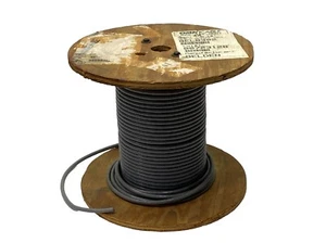 Belden 8302 Computer EIA RS-232 Cable 2/PR 22AWG 7x30 Gray 100FT Spool - Picture 1 of 5