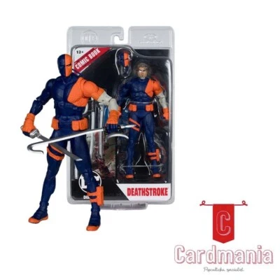 Deathstroke (DC Rebirth) Page Punchers 7" Scale Action Figure with Comic Book - Image 1 of 2