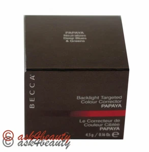 Becca Backlight Targeted Colour Corrector (Papaya) .16oz/4.5g New In Box - Picture 1 of 2