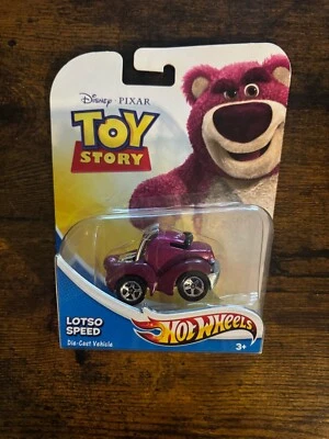 Hot Wheels Disney Pixar Toy Story 2011 vehículo diecast Lotso velocidad nuevo sellado Foto 1 de 2