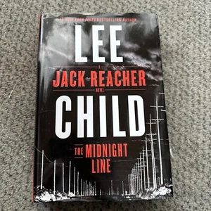 The Midnight Line Jack Reacher Lee Child HC/DJ 2017 1. Aufl. Suspense Adventure - Bild 1 von 8
