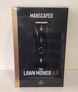 Manscaped The Lawn Mower 4.0 Tagliacapelli - Nero - NUOVO E SIGILLATO - Foto 1 di 6