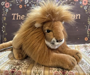 Busch Gardens Liegender Plüsch Löwe 2020 Sea World - Bild 1 von 20