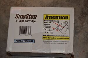Standard Brake Cartridge for SawStop Table Saws Dado Cuts 8 Inch TSDC 8R2