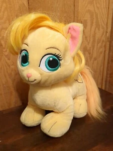 12" Build A Bear Disney Palace Pets Summer Rapunzel's Cat - Picture 1 of 7