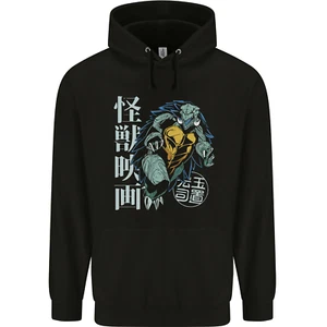 Giant Snapping Turtle Childrens Kids Hoodie - Picture 1 of 3