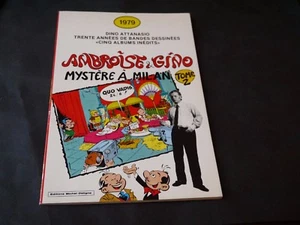 DELIGNE DINO ATTANASIO 30 ANS DE BANDES DESSINÉES T2 AMBROISE ET GINO 1979 - Picture 1 of 1